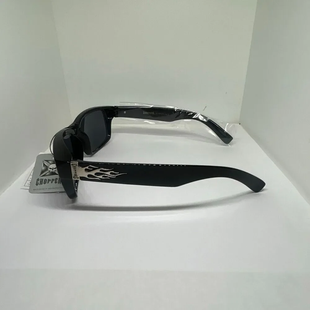 Choppers Sunglasses UV400 Wrap Around Biker Style
